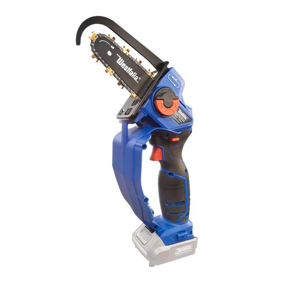 Tronçonneuse sans fil une main, x-saw pro, 18 v, li-ion (batterie, chargeur et poignée d'extension non inclus)