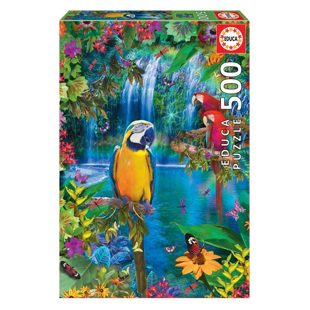 Puzzle 500 pcs - paradis tropical