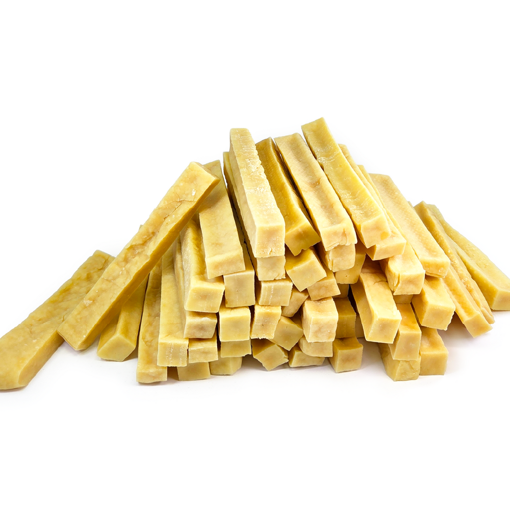 Plus Pack de Cheese Bone taille Small (2kg) 48 Friandises au fromage