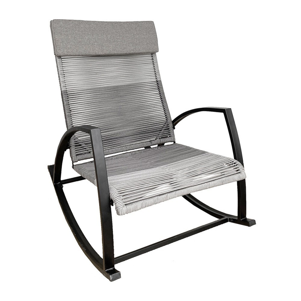 Fauteuil à bascule sophie - anthracite
