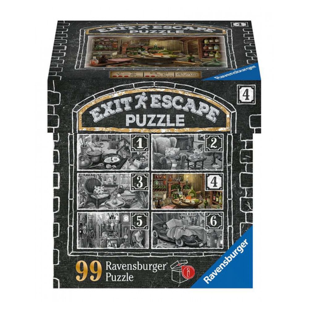 Puzzle escape 99p cave a vin manoir