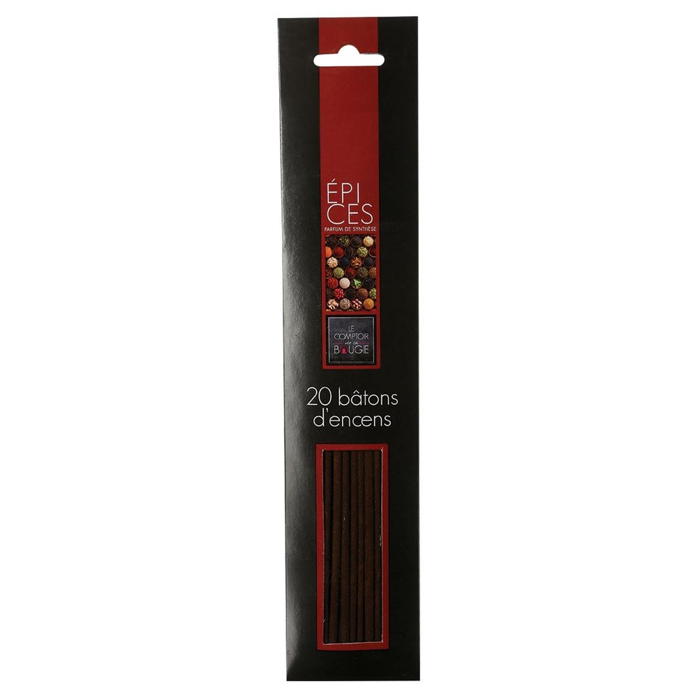 Set de 20 bâtons à encens h31