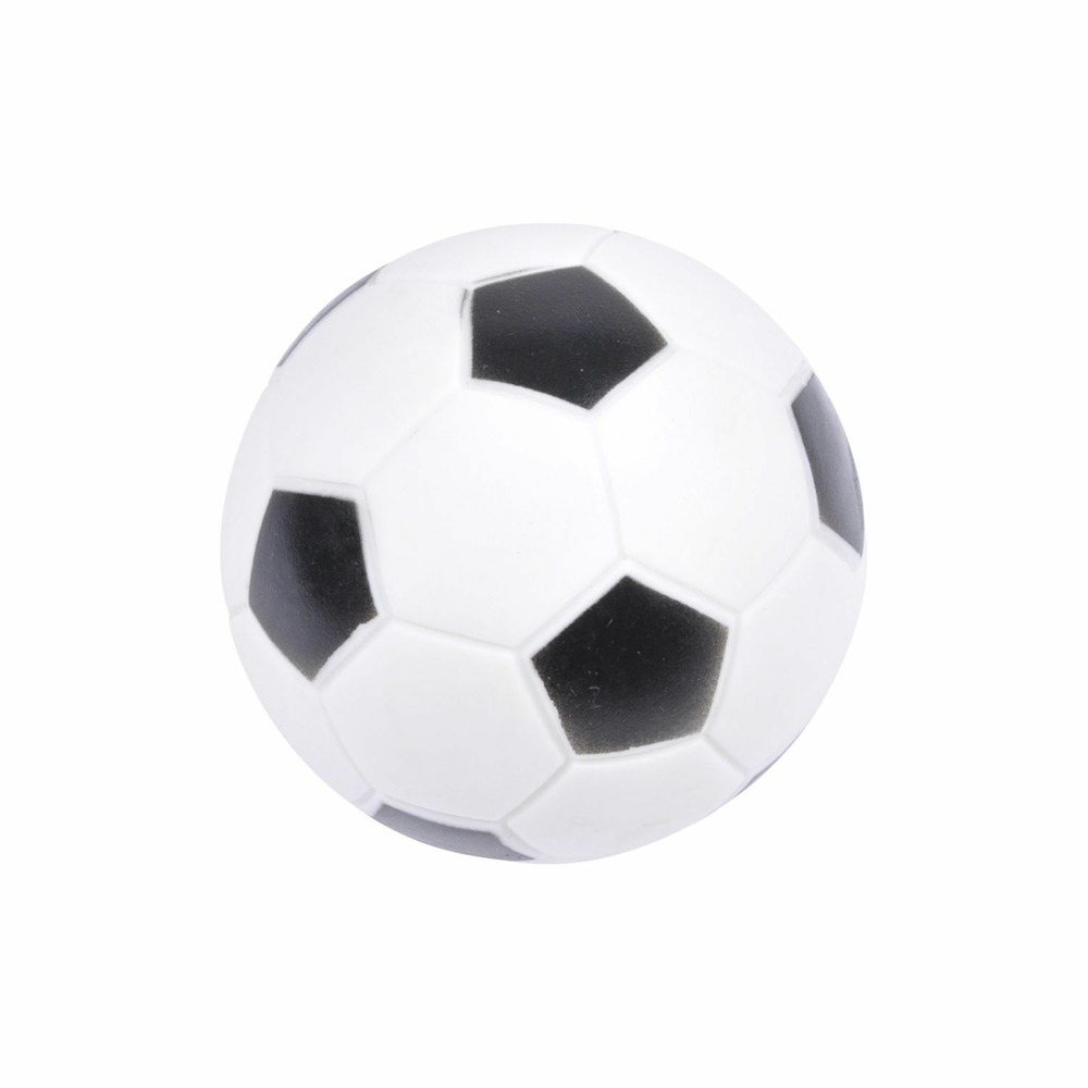 Ballon de foot sonore - diamètre 9,2 cm