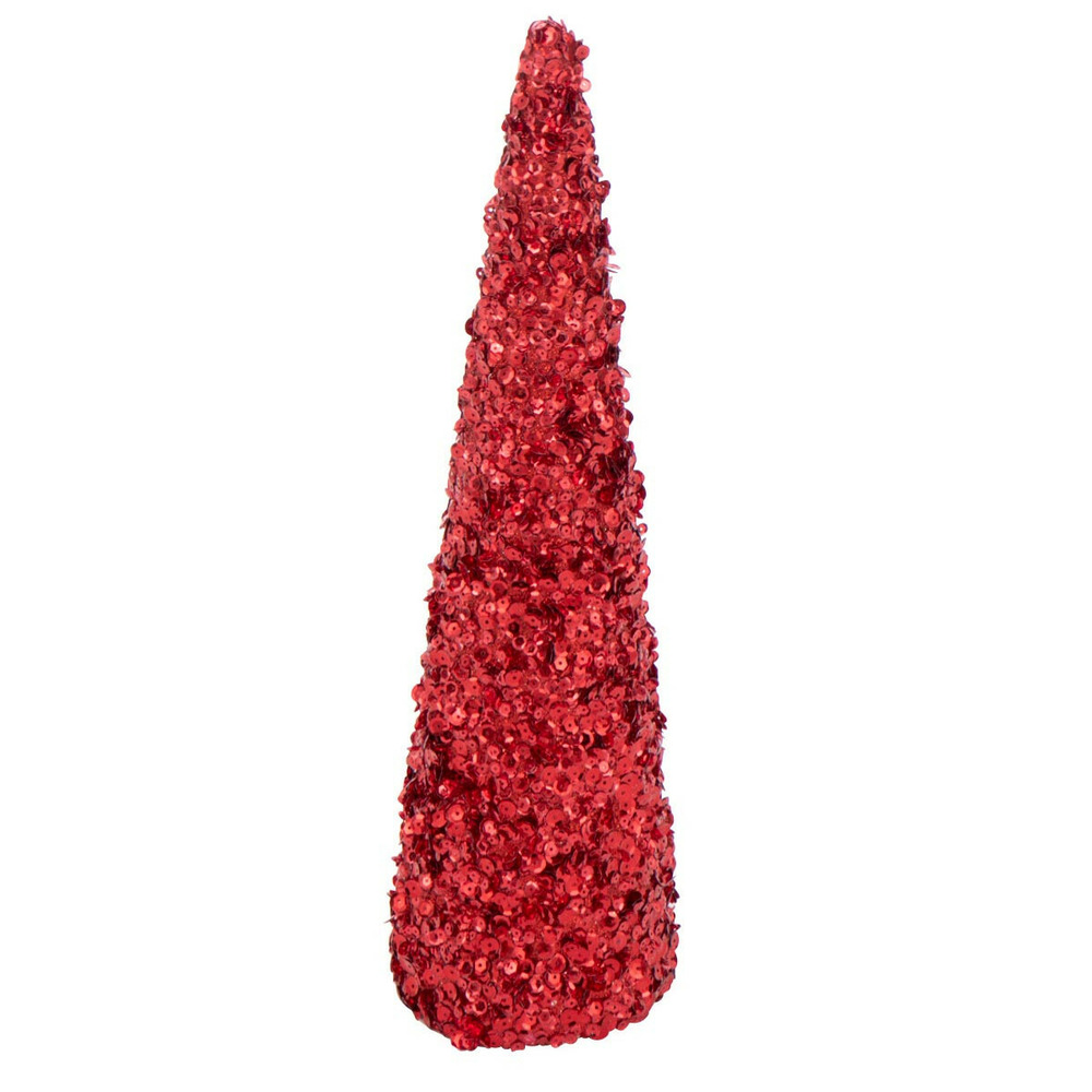 Déco cône de noël 