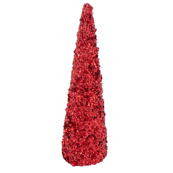 Déco cône de noël