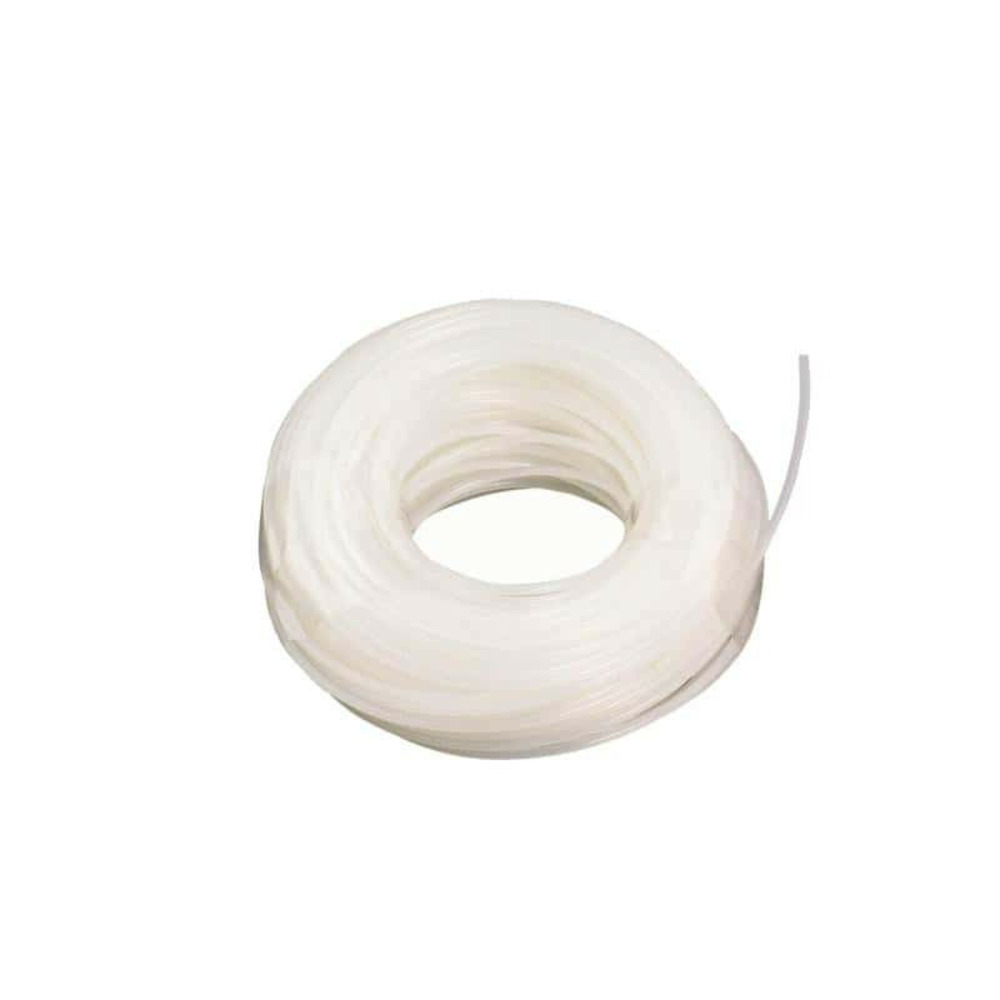 Bobine fil rond ryobi 15m diamètre 2mm blanc universel rac102