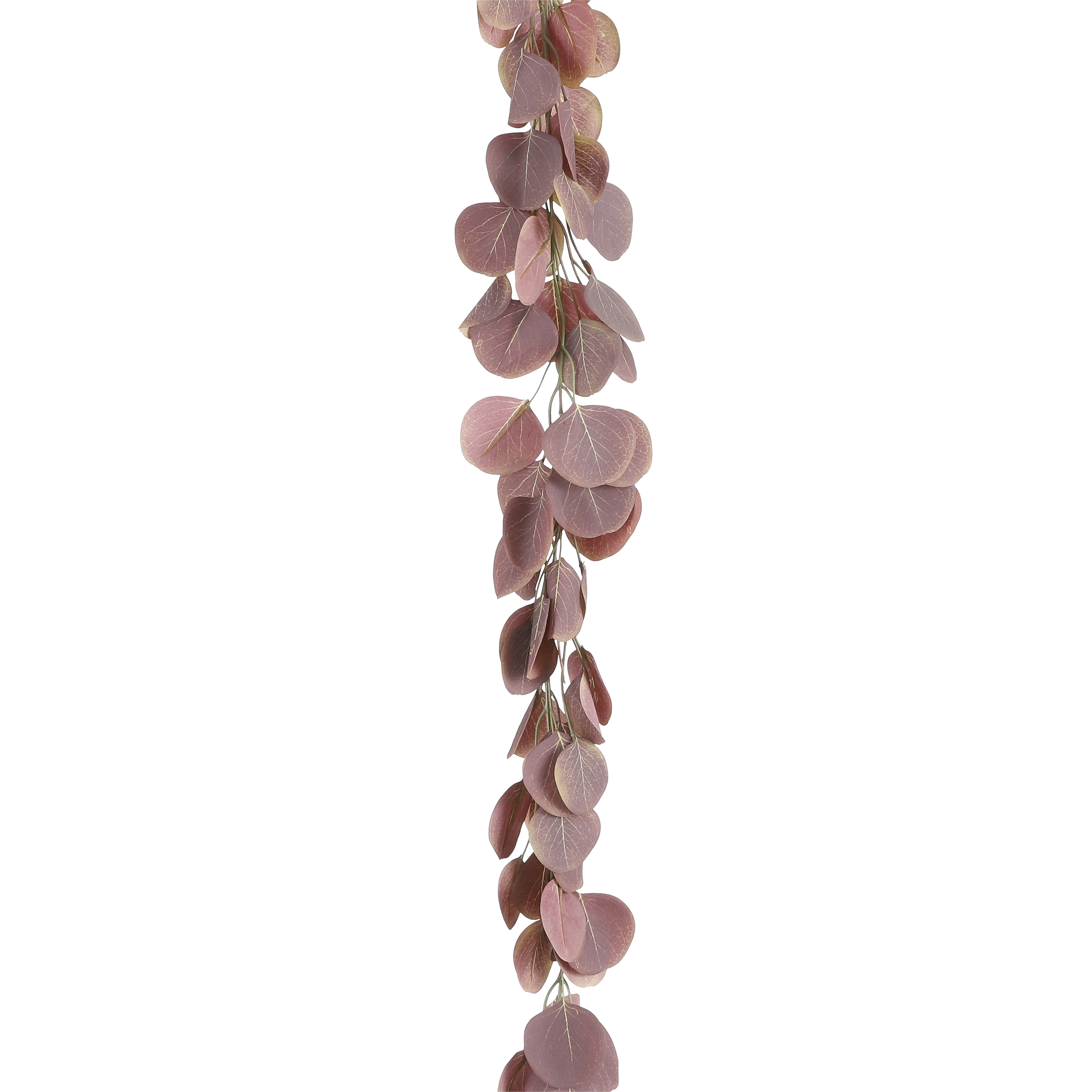 Mica decorations - eucalyptus guirlande artificielle rose l180