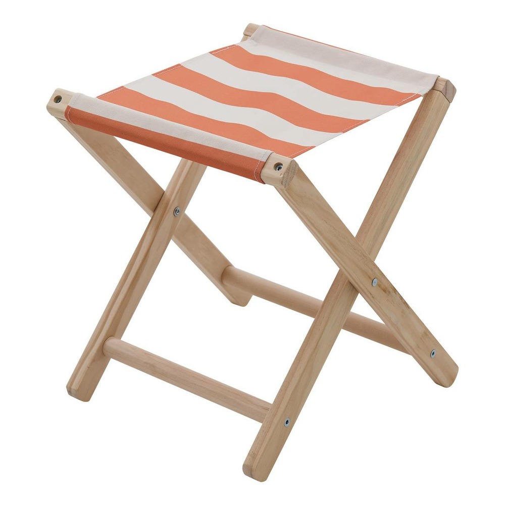 5five - tabouret pliable jaune
