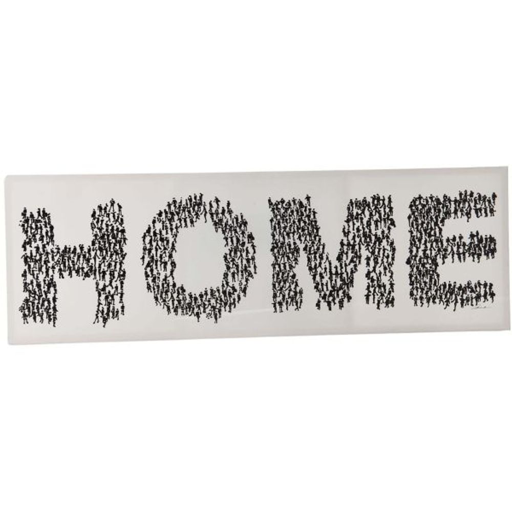 Toile home 120 x 40 cm