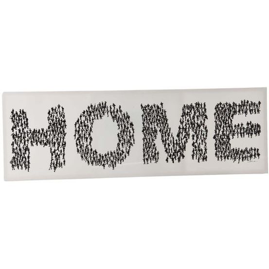 Toile home 120 x 40 cm