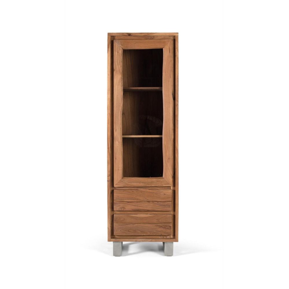 Vaisselier bois naturel - enélise décoration d'autrefois