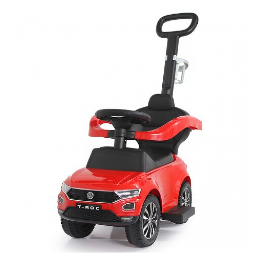 Push-car vw t-roc 3en1 rouge