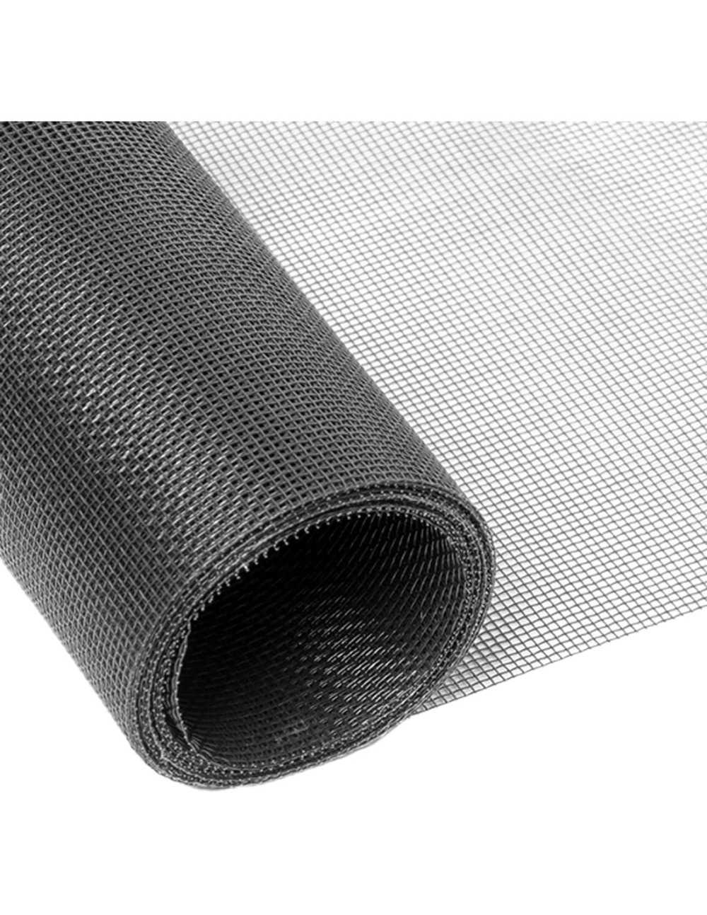 Toile moustiquaire luance fibre de verre 120x250cm gris - luance