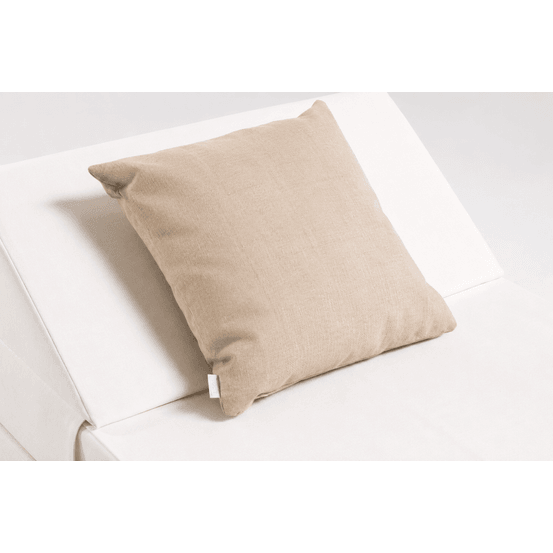 Coussin cozip 40x40cm | batyline eden waterproof beige