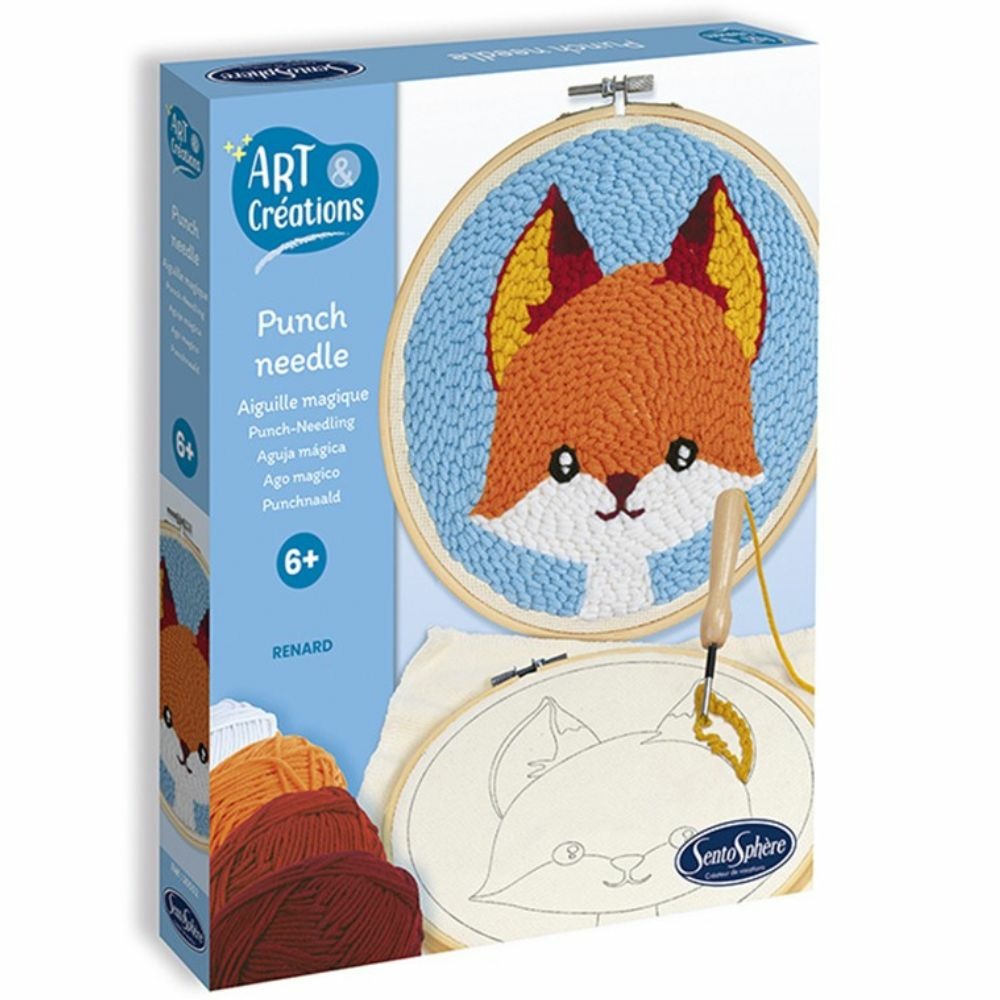 Punch needle - renard