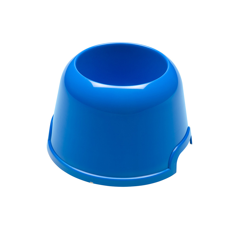 Party 14 gamelle en plastique nourriture eau rouge bleu chiens chien grandes oreilles