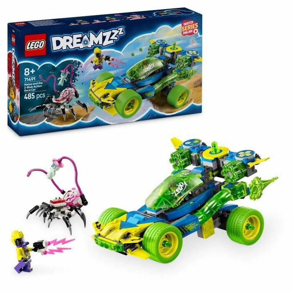 Lego dreamzzz mateo et la voiture de course de z-blob