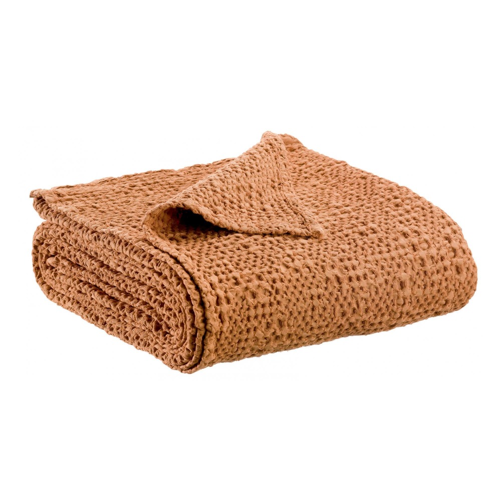 Plaid stonewashed tana epice 140 x 200 cm