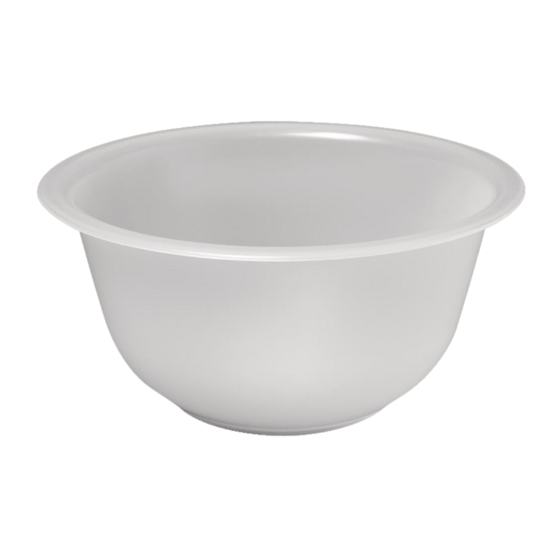 Bassine en polypropylène compatible micro ondes - schneider 13 l