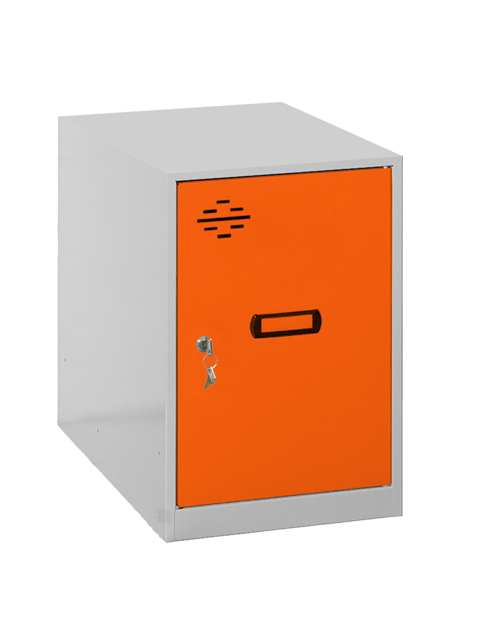 Casier-armoire simonlocker dism. Mini 475x300x500 mm gr/oranr gris/orange 475x300x500 - simonrack