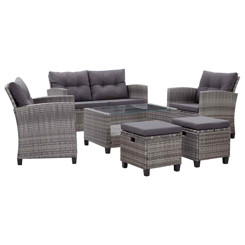 VIDAXL SALON DE JARDIN 6 88-(917865)