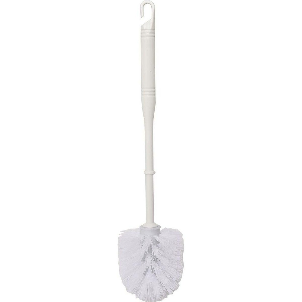 Brosse wc pp - blanc