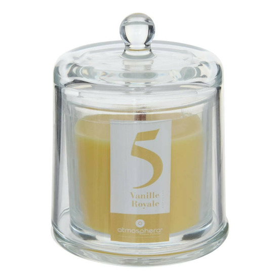 Bougie parfumée en verre