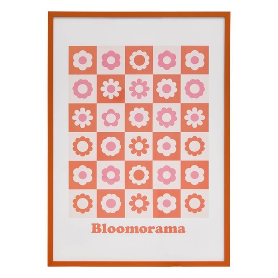 Affiche encadrée cha cha pop 50x70cm