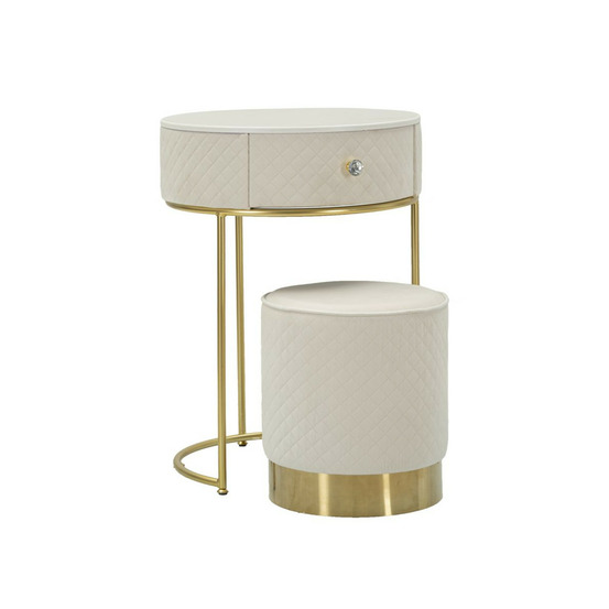 Coiffeuse d'appoint design