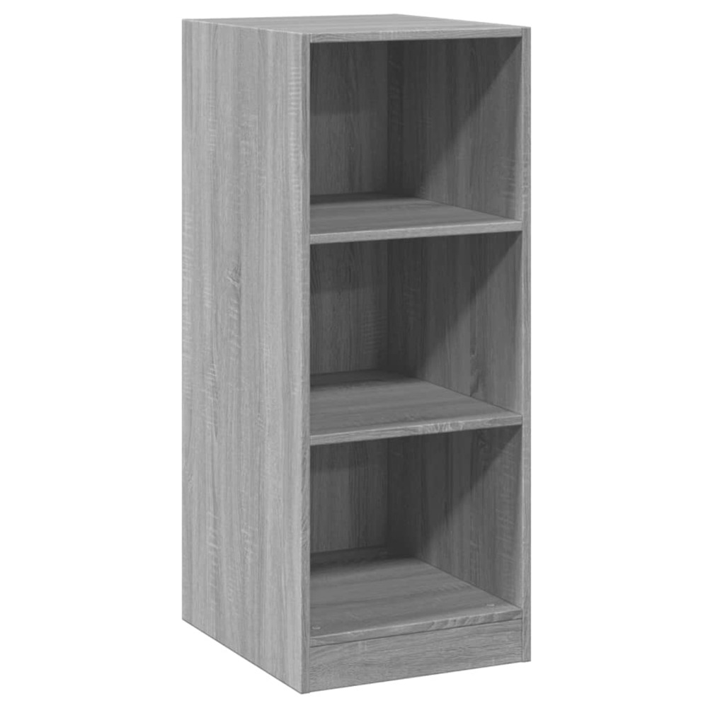 Garde-robe sonoma gris 48x41x102 cm bois d'ingénierie