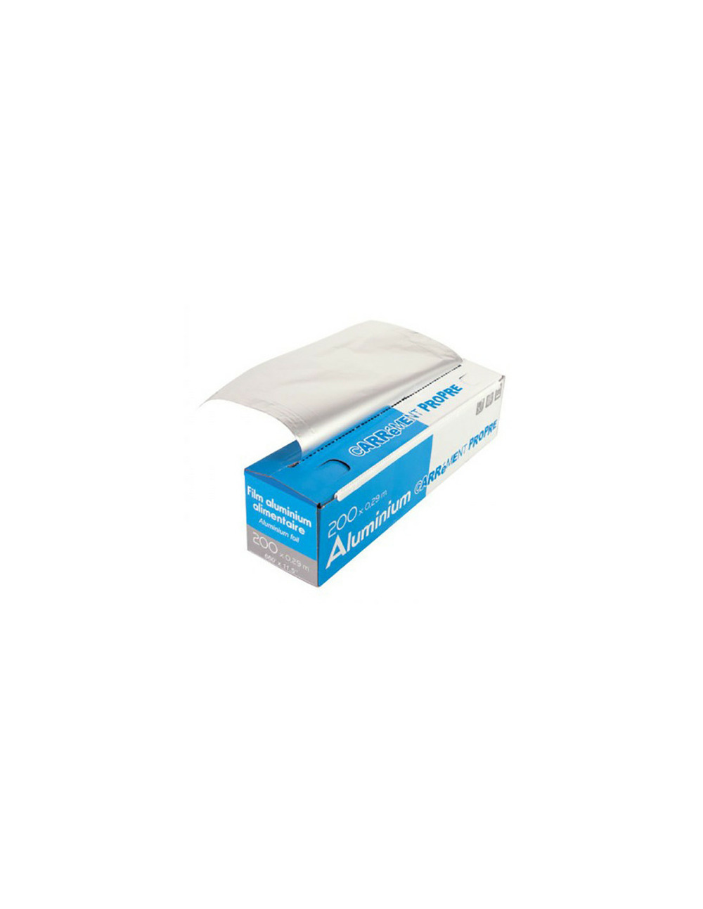 Distributeur + rouleau d'aluminium 2m professionnel - alux160