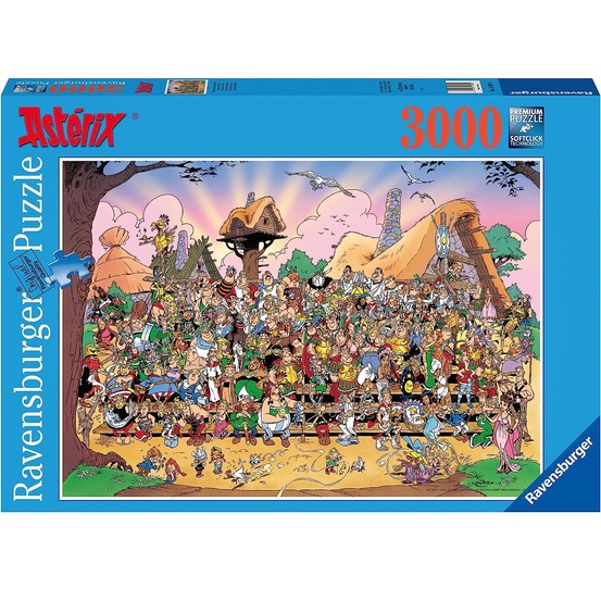 Puzzle l'univers astérix 3000 pcs