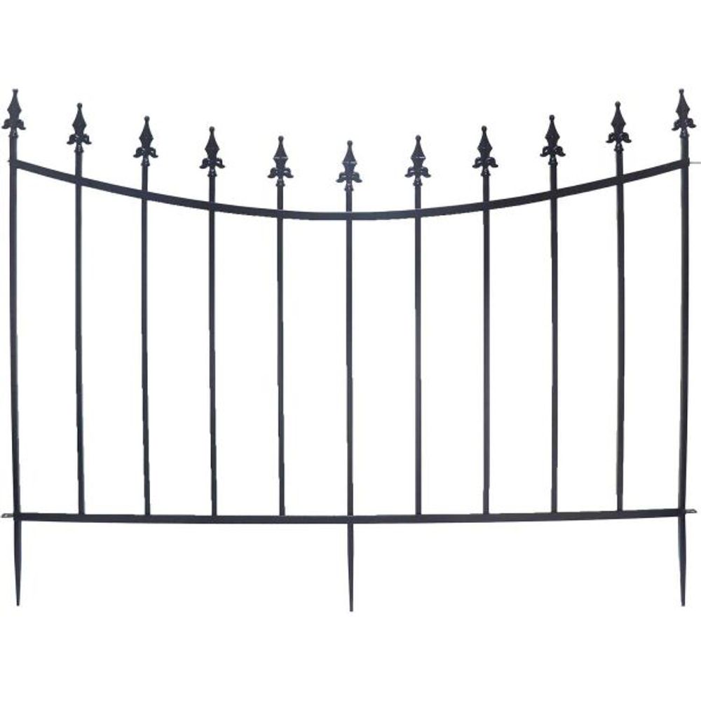 Bordure de jardin 156 x 2.2 x 117 cm classique