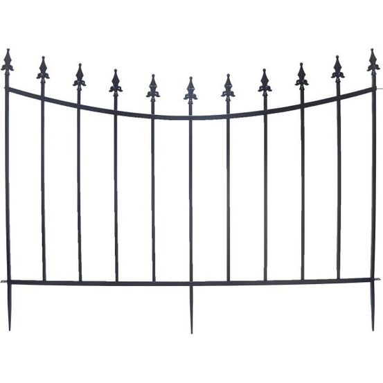 Bordure de jardin 156 x 2.2 x 117 cm classique