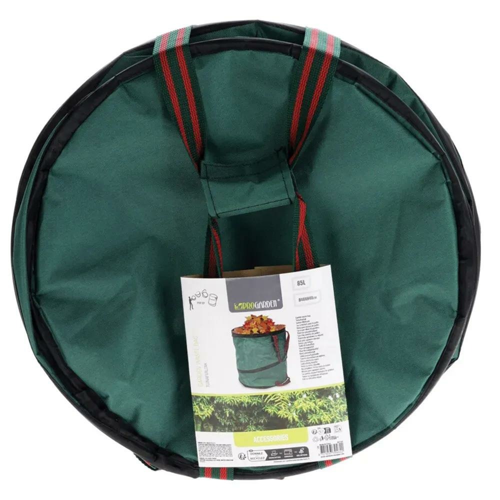 Sac à déchets vert polyester diamètre 55 cm