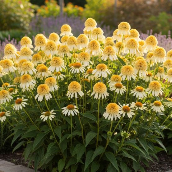 Échinacée lemon drop lot de 9 godets