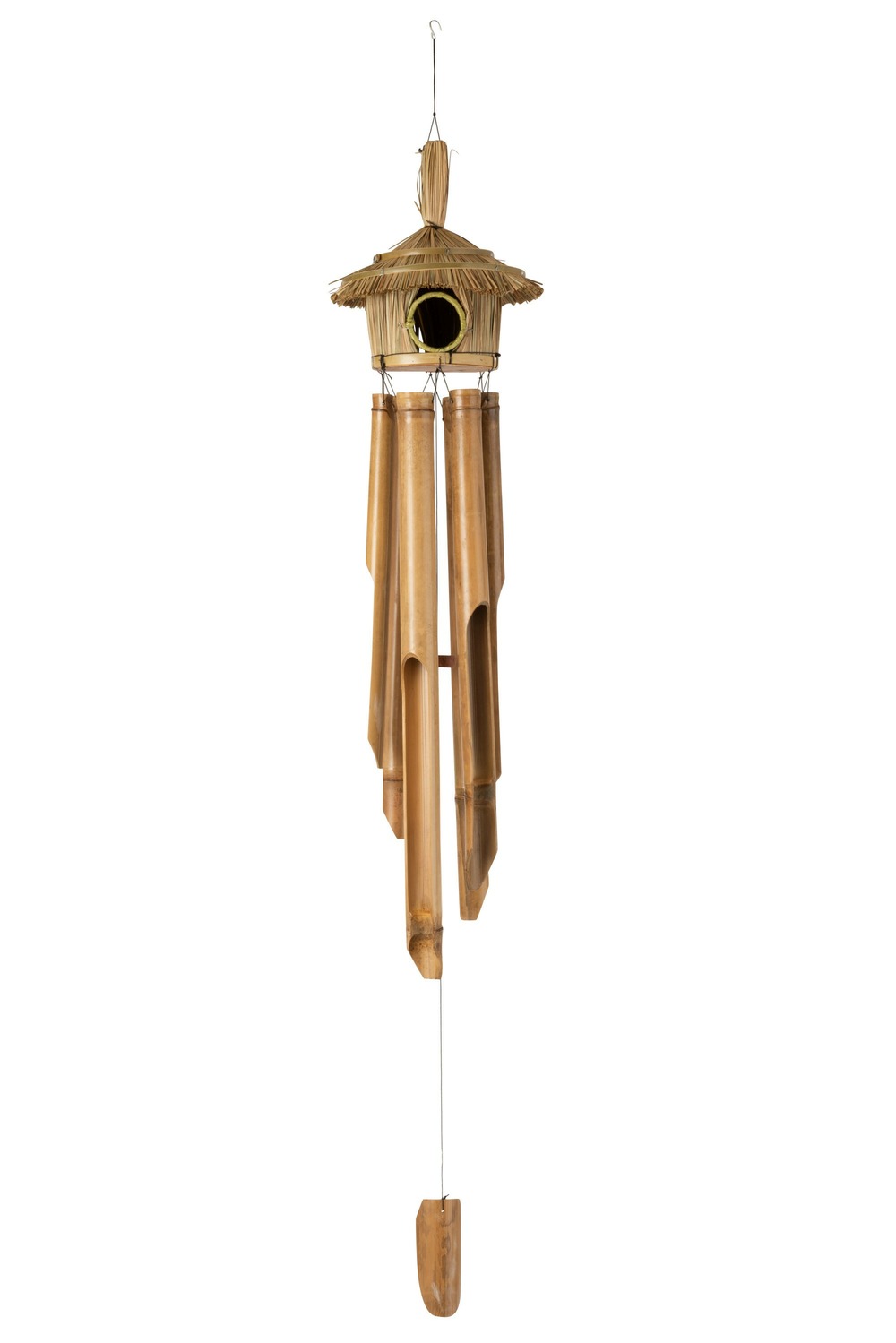 Carillon en bambou : h.40cm - Truffaut d'Isneauville