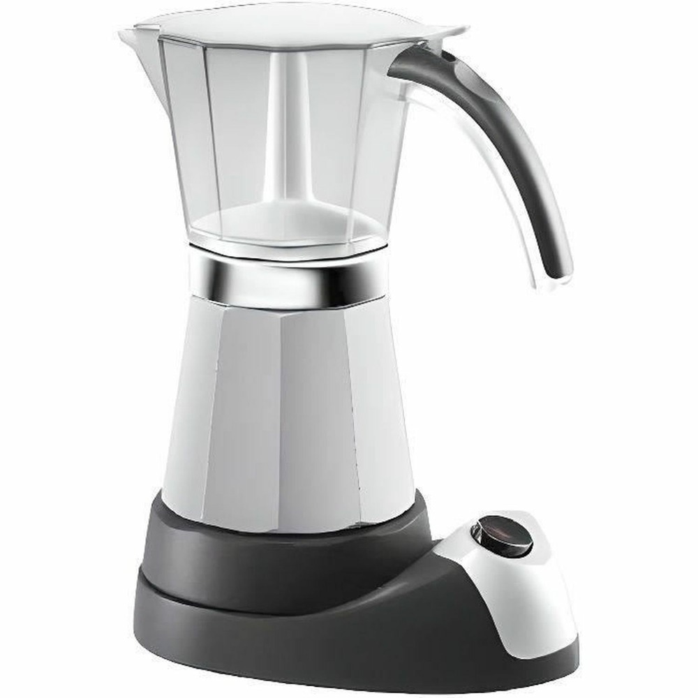 Cafetière électrique blanche 6 tasses 450w