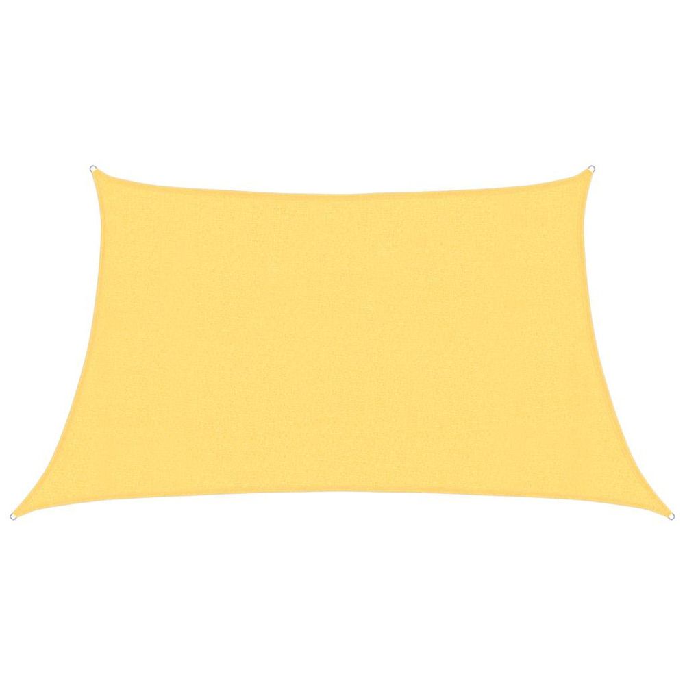 Voile d'ombrage 160 g/m² beige 3/4x2 m pehd