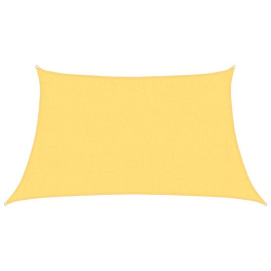 Voile d'ombrage 160 g/m² beige 3/4x2 m pehd
