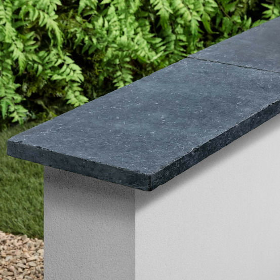 Couvertine pierre bleue du vietnam 60x30x3 cm (à l'unité) - ro'ma nature