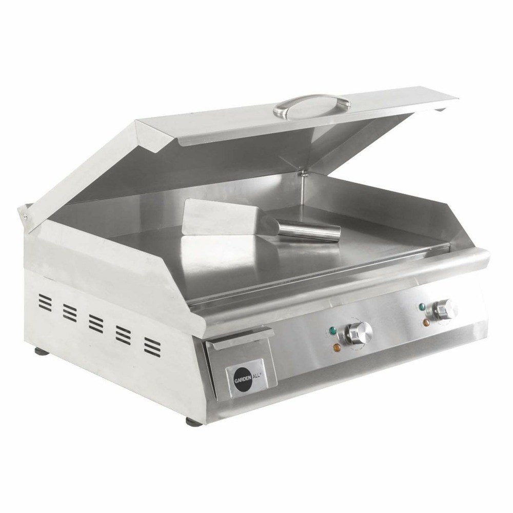 Plancha électrique en inox qualité pro bbplancha 15 à 20 convives