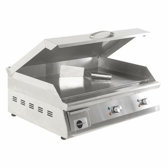 Plancha électrique en inox qualité pro bbplancha 15 à 20 convives