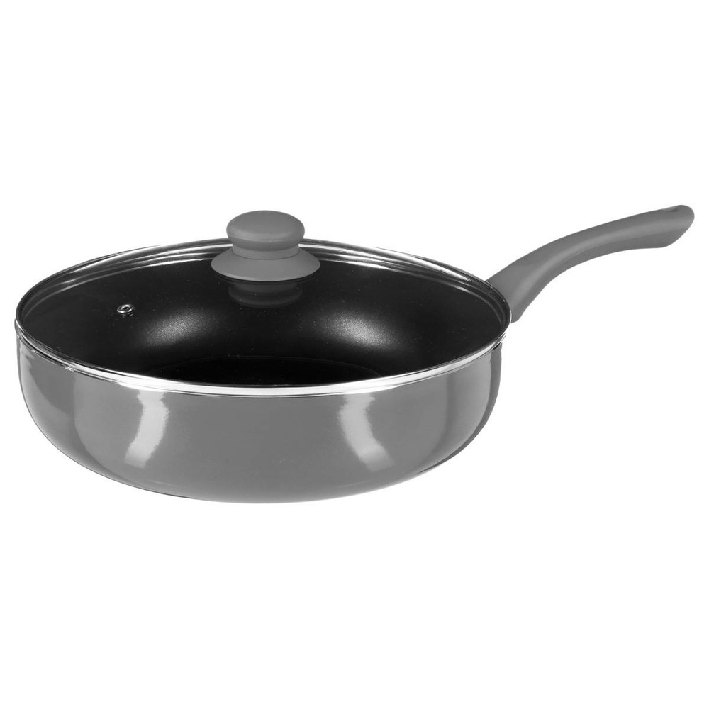 5five - sauteuse neo d28cm aluminium gris