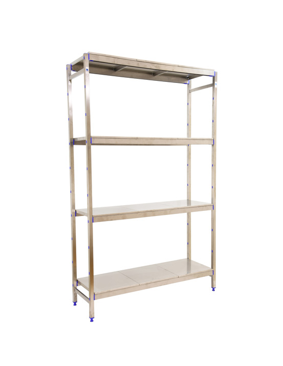Etagère sans vis simoninox initial 4ss/1600x1260x500 acier inox 1600x1260x500 - simonrack