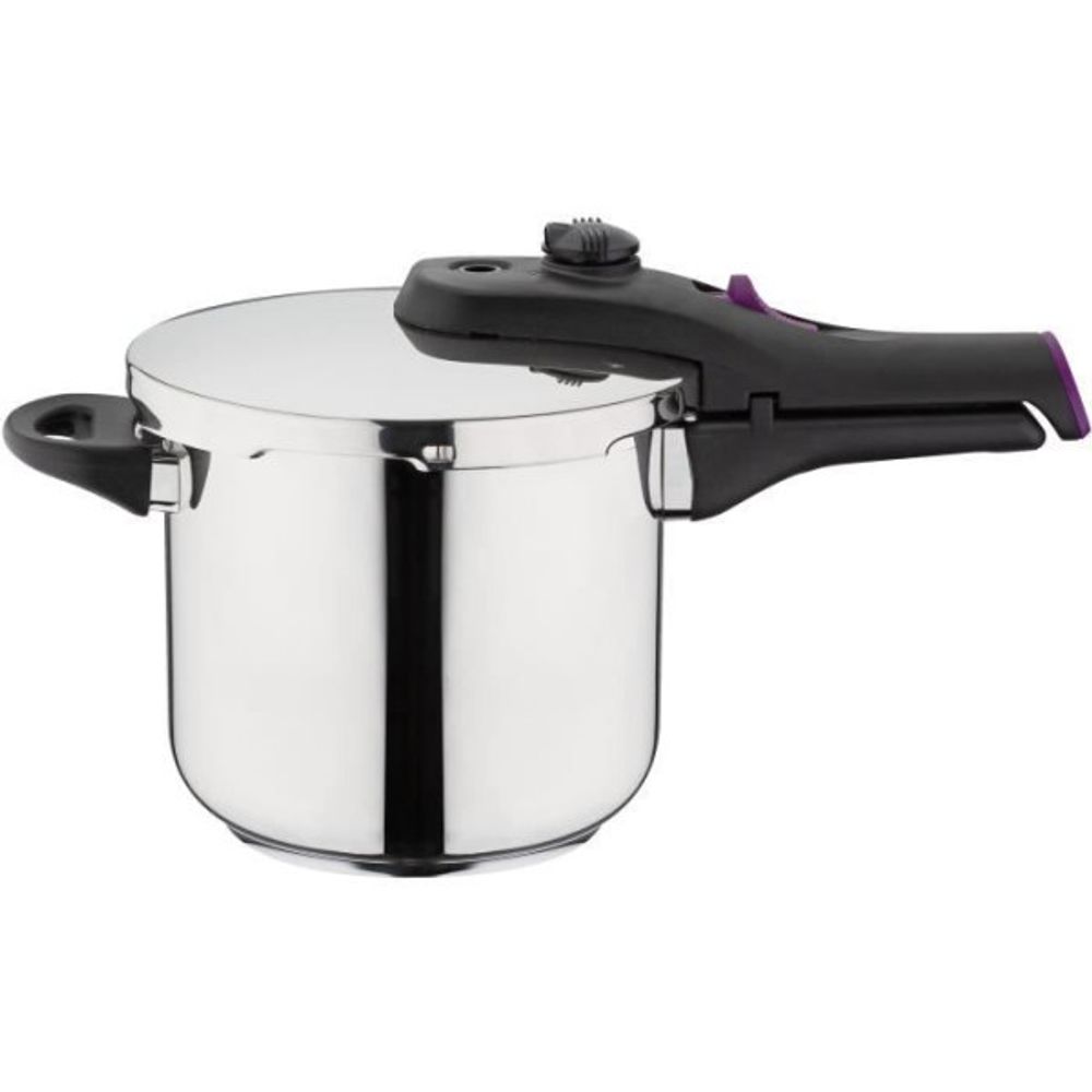 Autocuiseur - induction - - rapid - 18 cm / 4 l - acier inoxydable