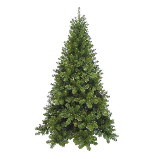 Sapin de noël artificiel tuscan h185x109cm - vert