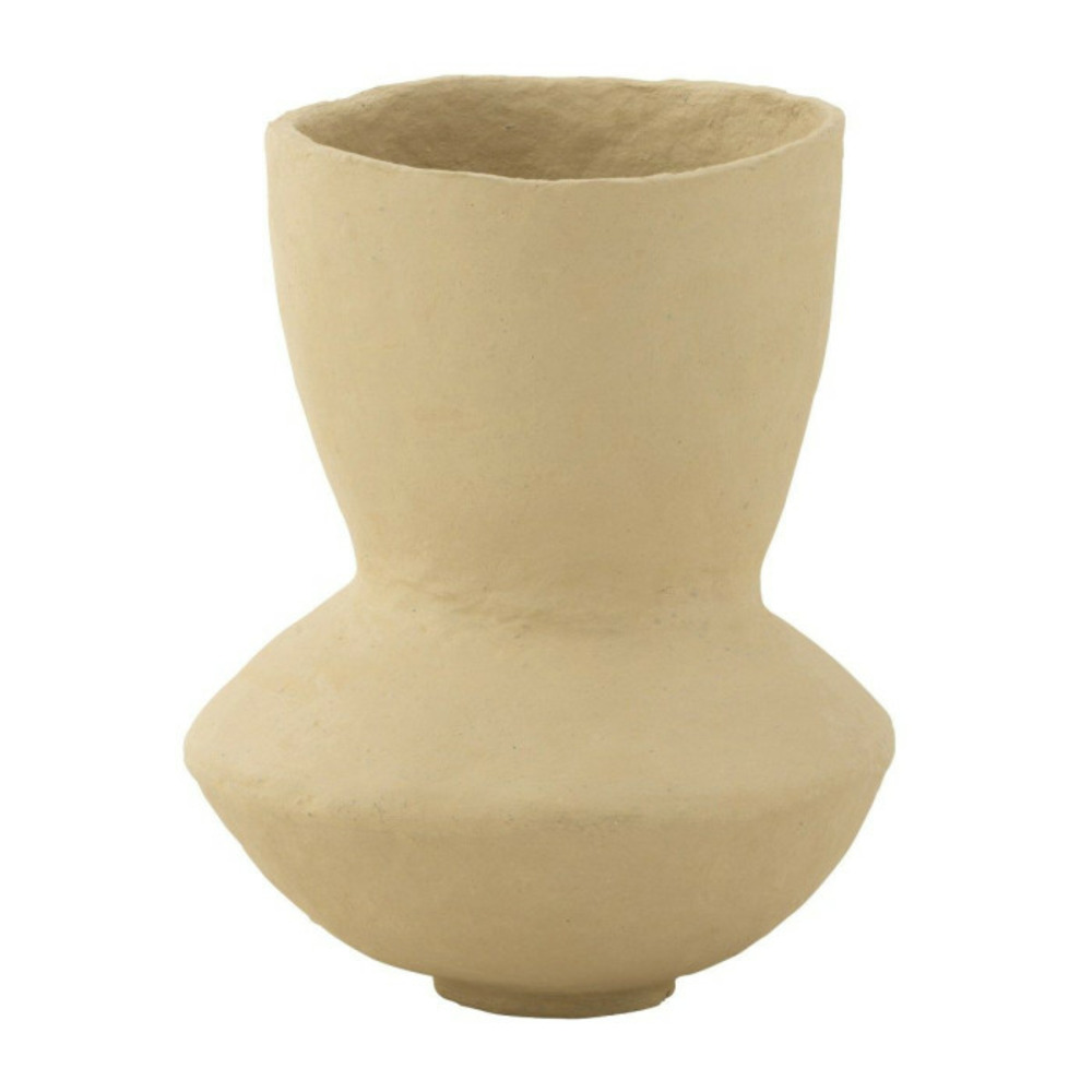 Pot en papier maché 