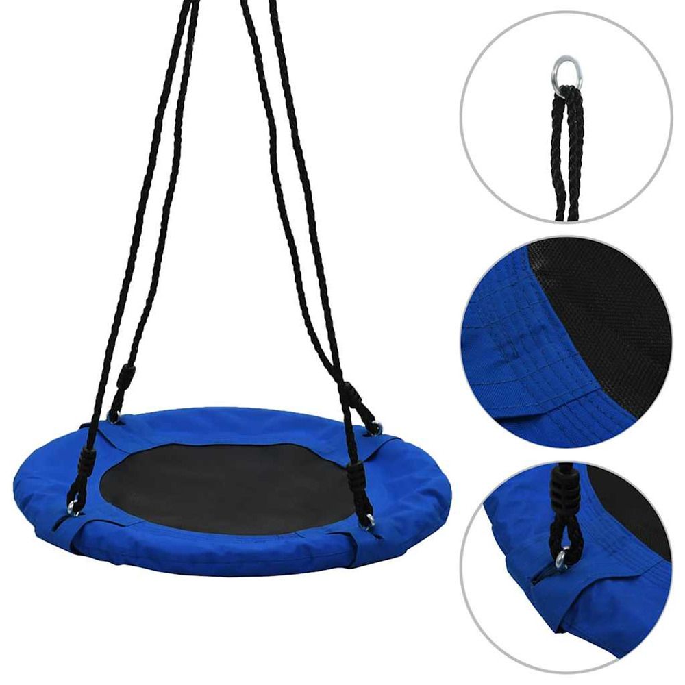 BalanÃ§oire 60 cm 100 kg Bleu