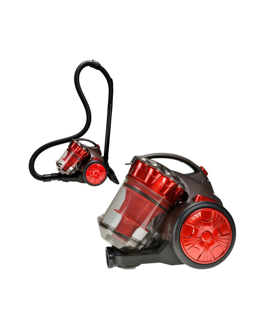 Aspirateur multiciclonique classe energetique a 700w 24x33x29cm edm